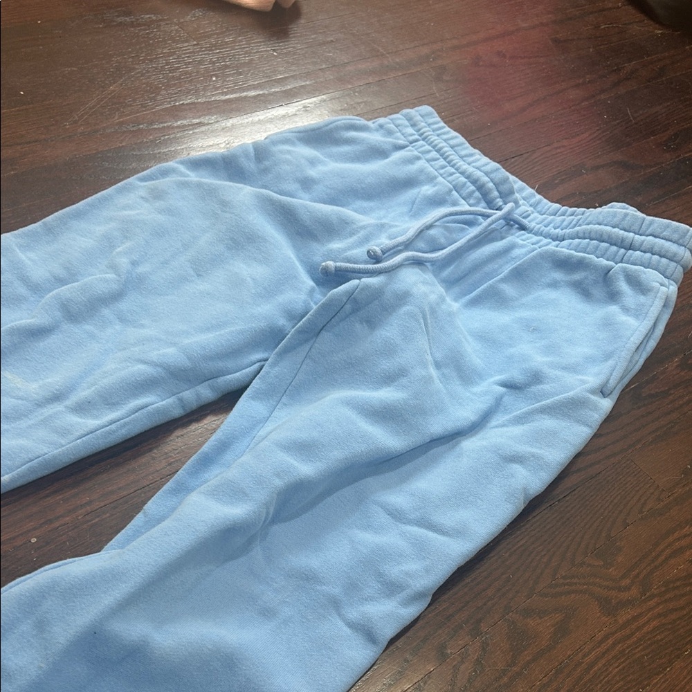 Aritzia Light Blue Kids Joggers